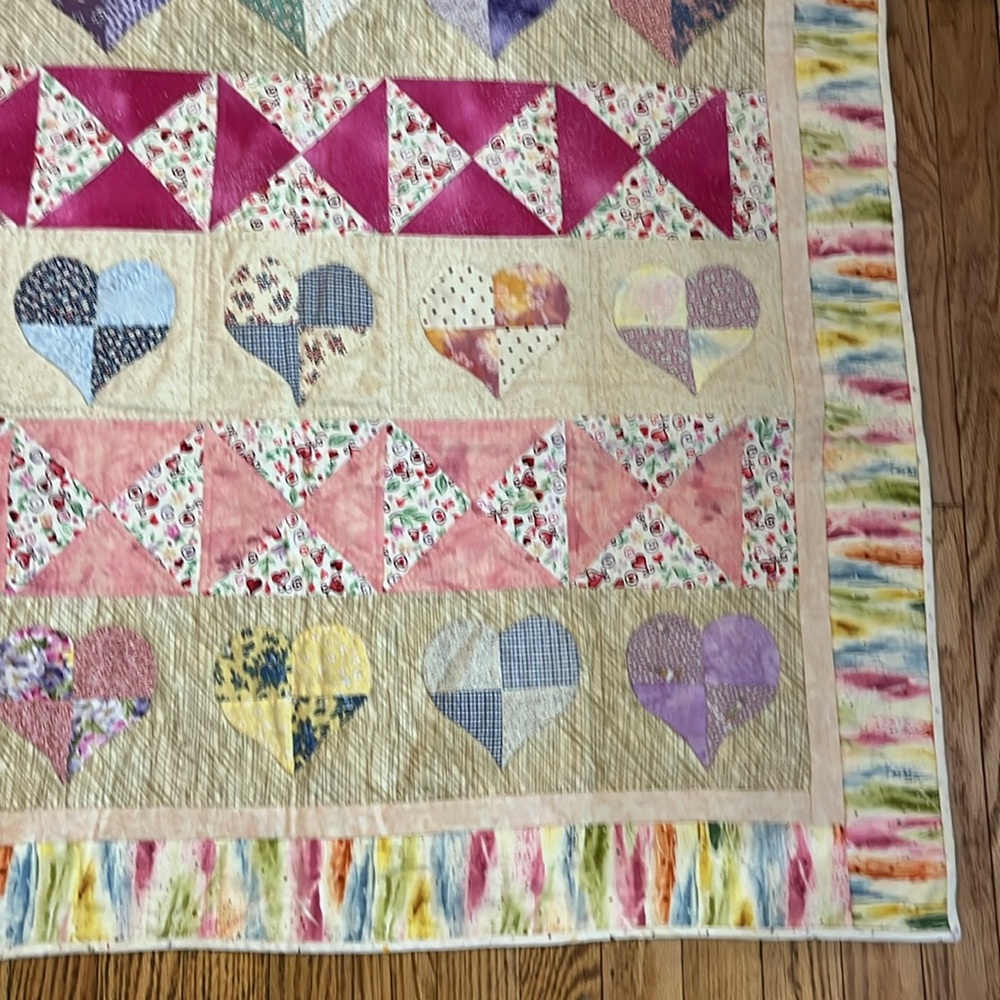 Handmade Quilt - Picture 4 of 13